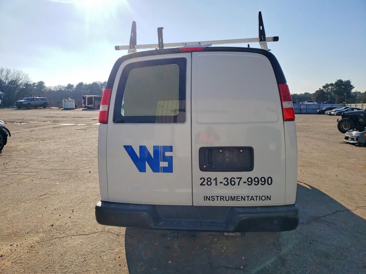 2020 Chevrolet Express 2500 Cargo Utility / Service Van