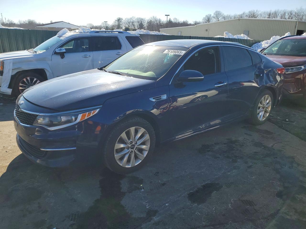 2018 KIA Optima lx