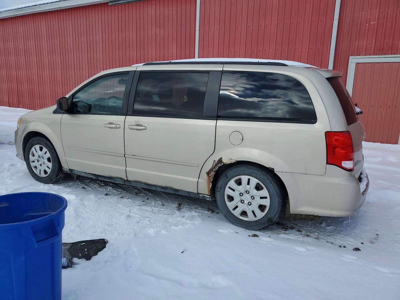 2014 Dodge Grand Caravan se
