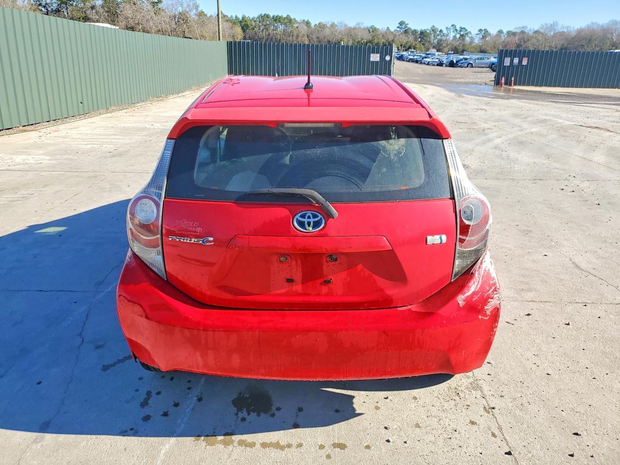 2013 Toyota Prius c