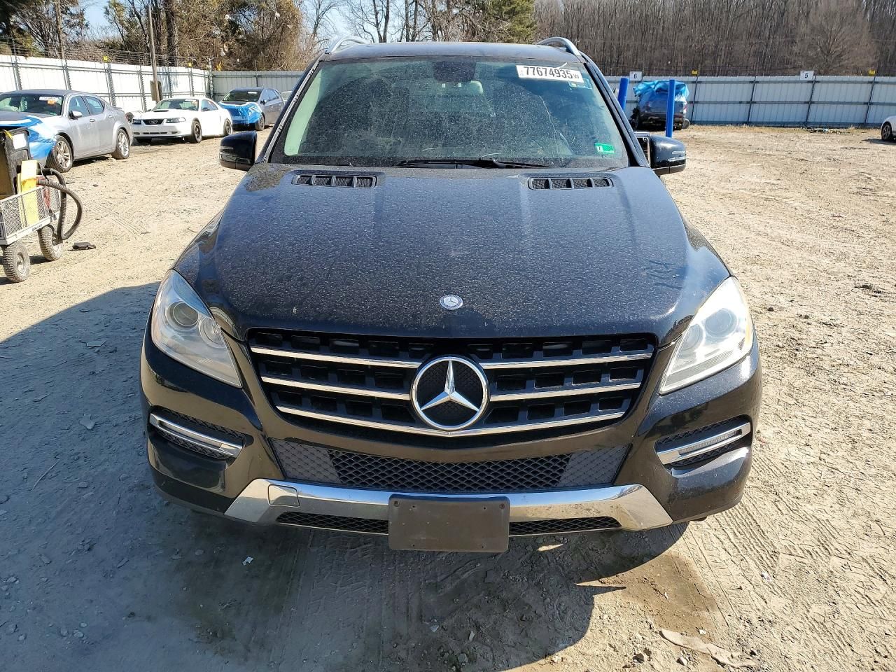 2013 Mercedes-Benz Ml 350