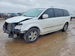 Vehiculos salvage en venta de Copart Davison, MI: 2017 Dodge Grand Caravan Crew