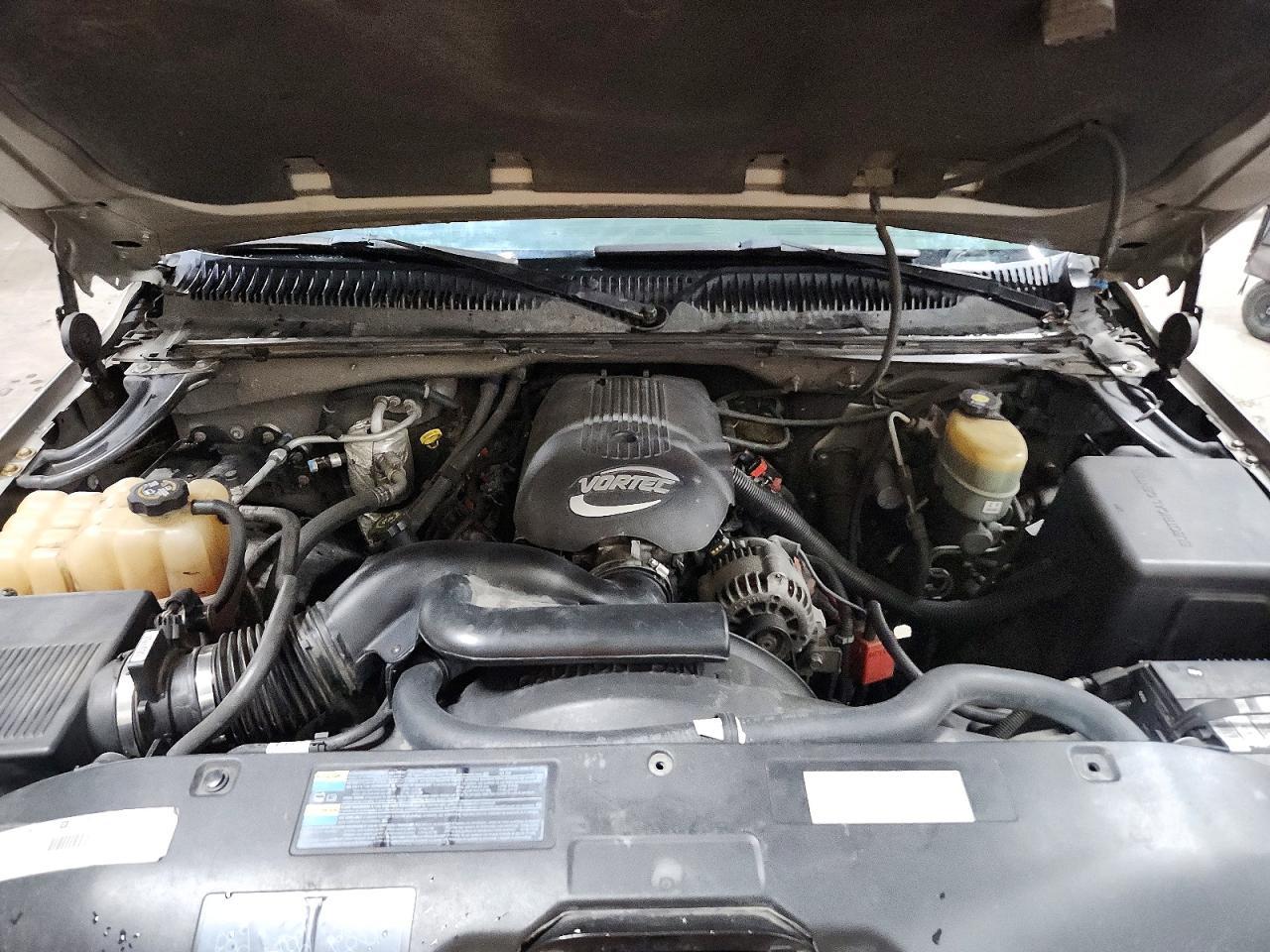 2002 Chevrolet Silverado K1500 Heavy Duty