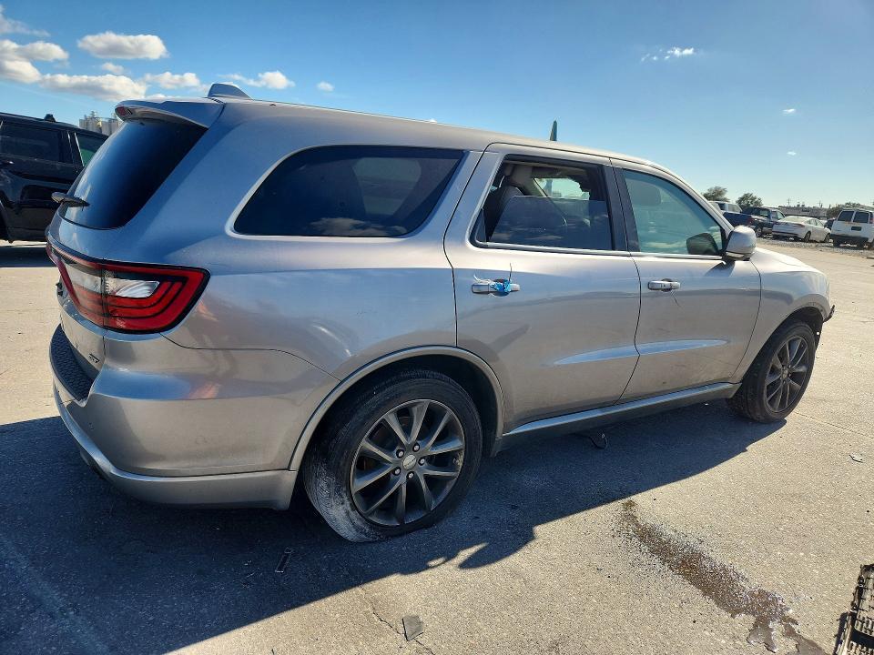 2017 Dodge Durango gt