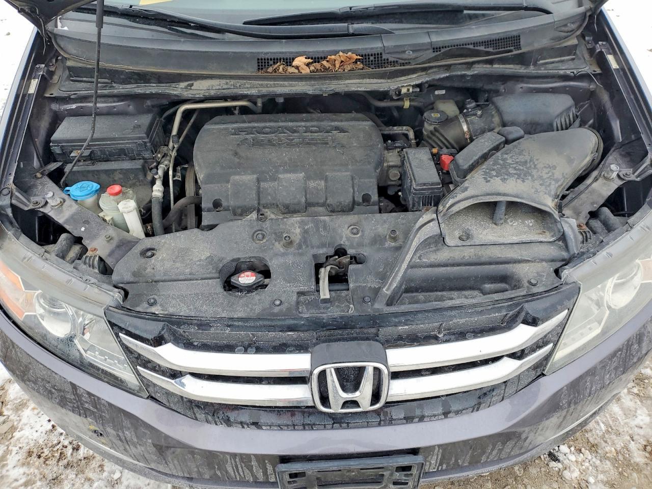 2016 Honda Odyssey exl