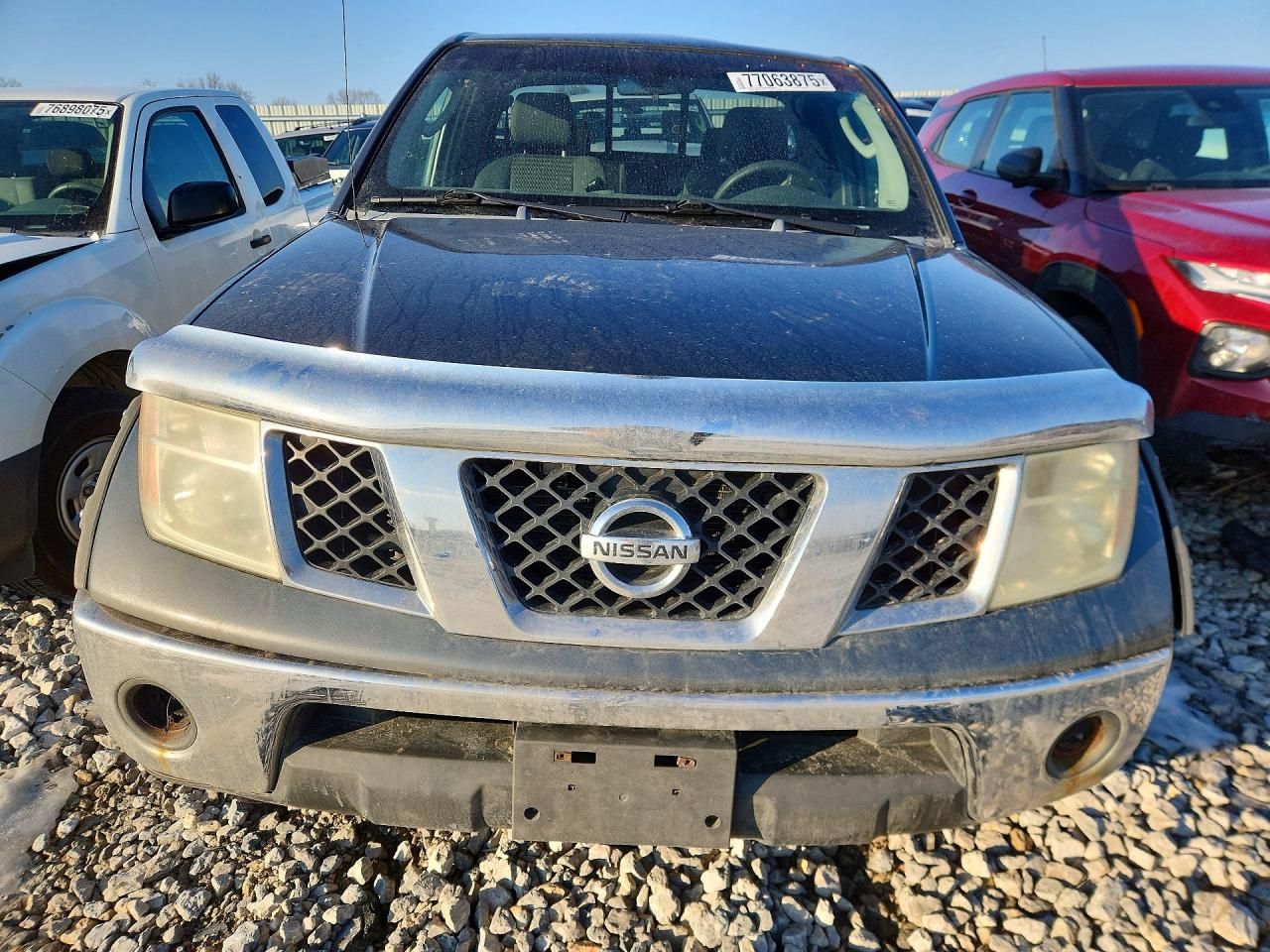 2007 Nissan Frontier King cab le