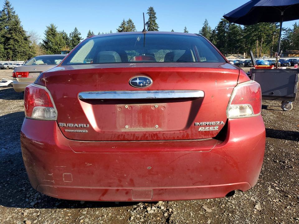 2014 Subaru Impreza Limited