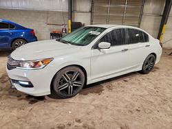 Honda salvage cars for sale: 2017 Honda Accord Sport Special Edition