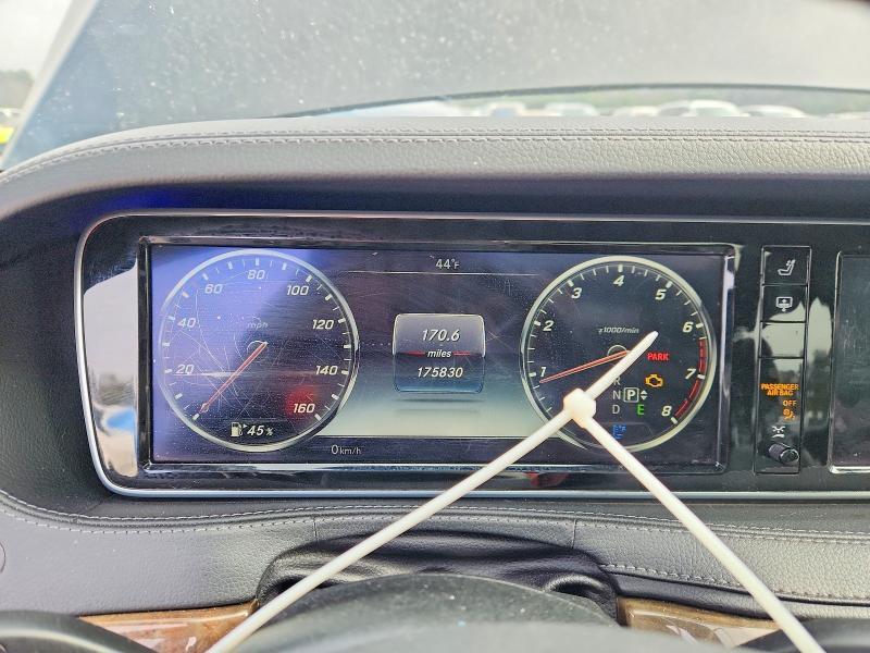 2016 Mercedes-Benz S 550