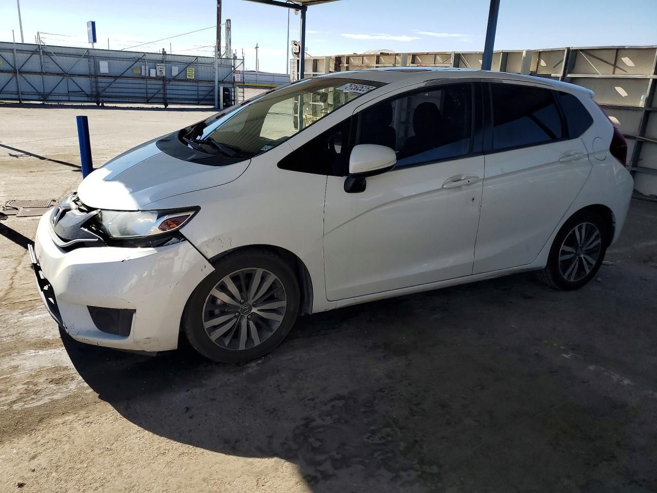 2015 Honda Fit ex