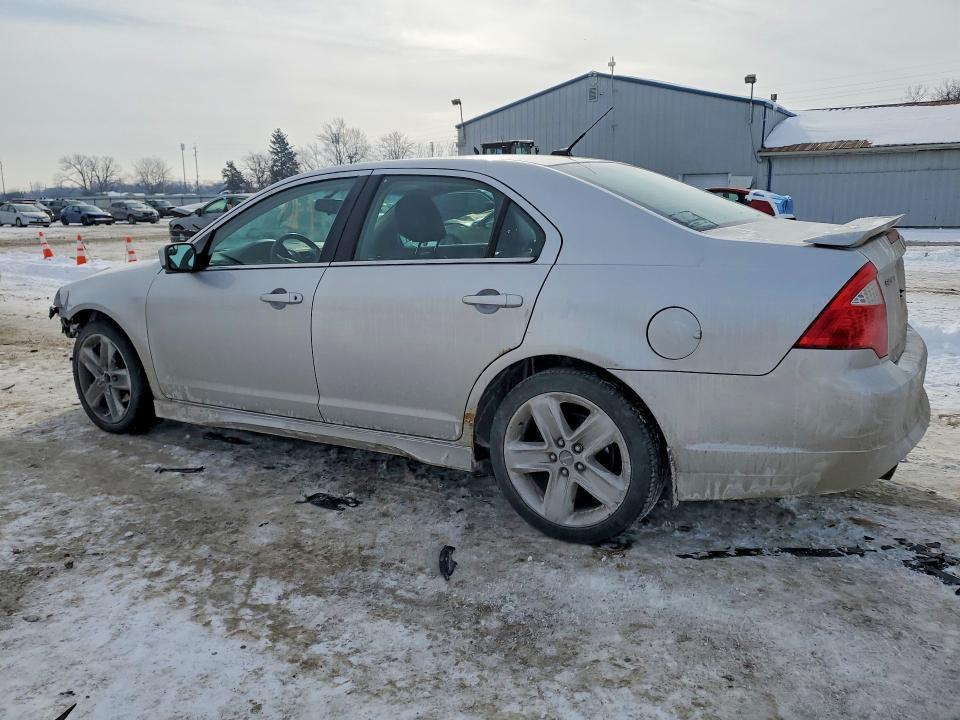 2011 Ford Fusion Sport
