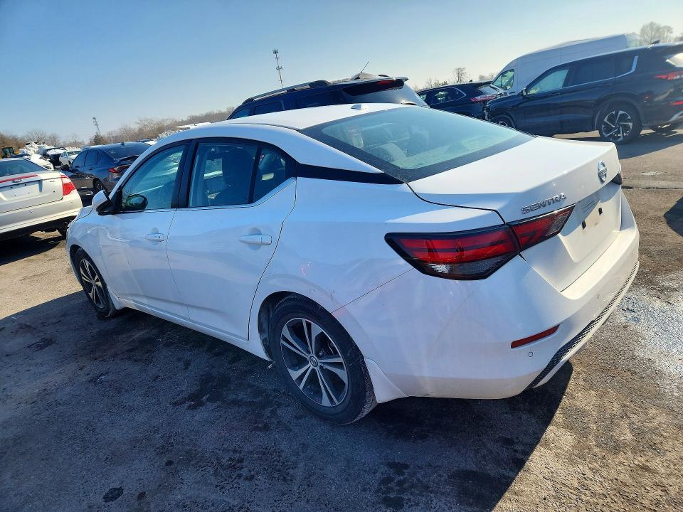 2020 Nissan Sentra sv