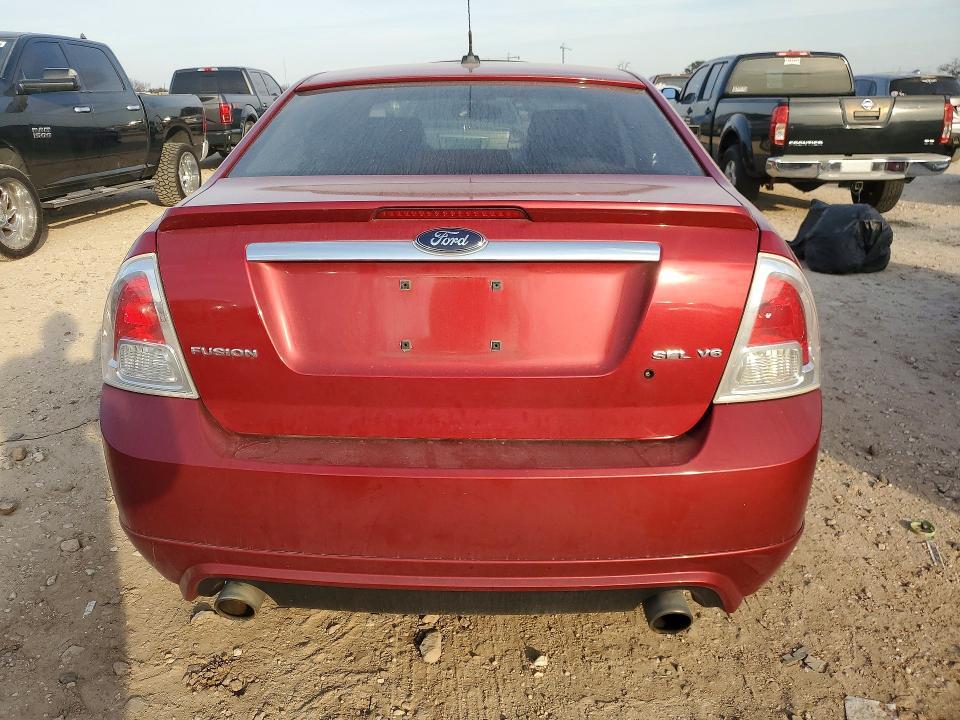 2009 Ford Fusion sel