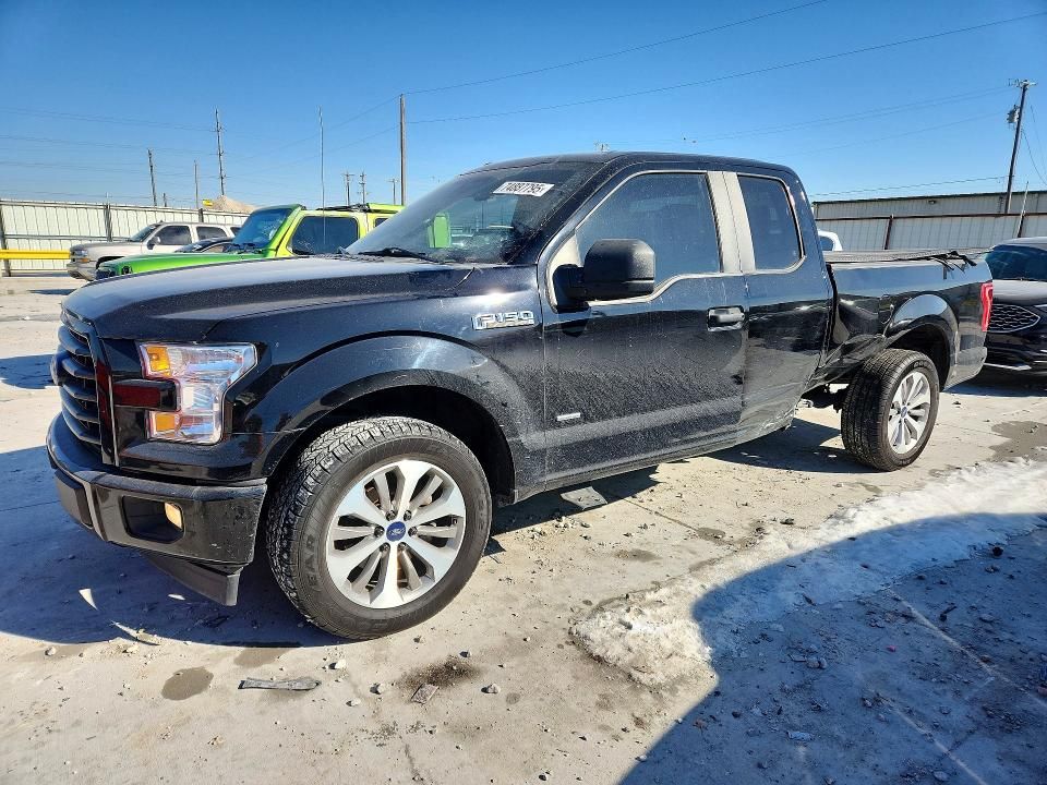 2017 Ford F150 Super Cab