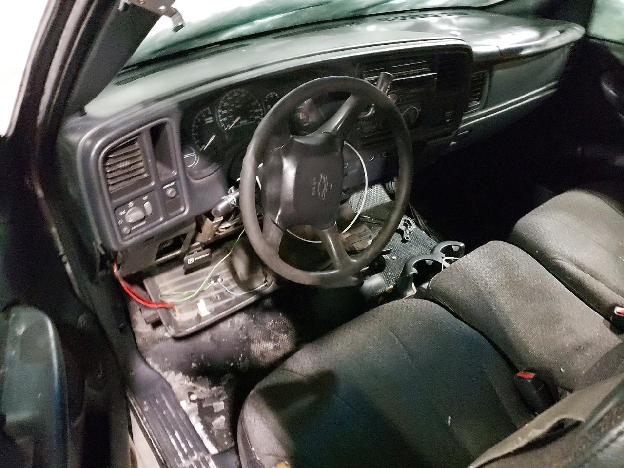 2001 Chevrolet Silverado K2500 Heavy Duty