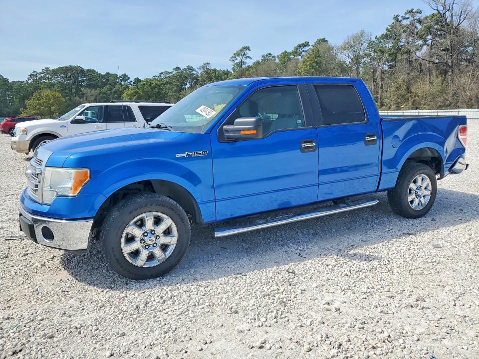 2013 Ford F150 Supercrew