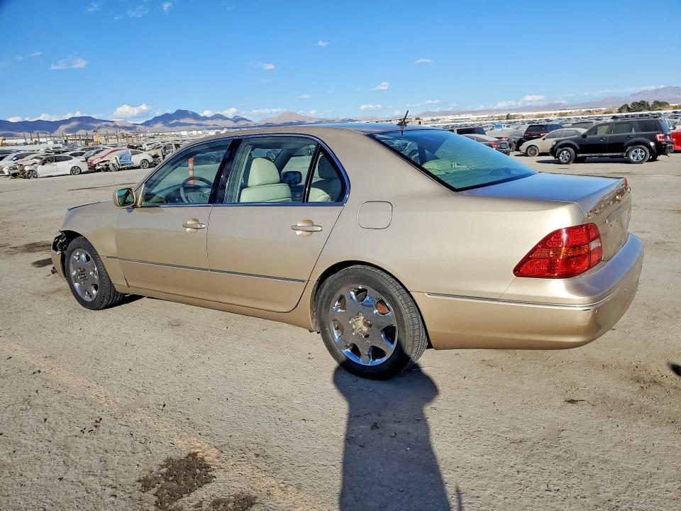 2002 Lexus Ls 430