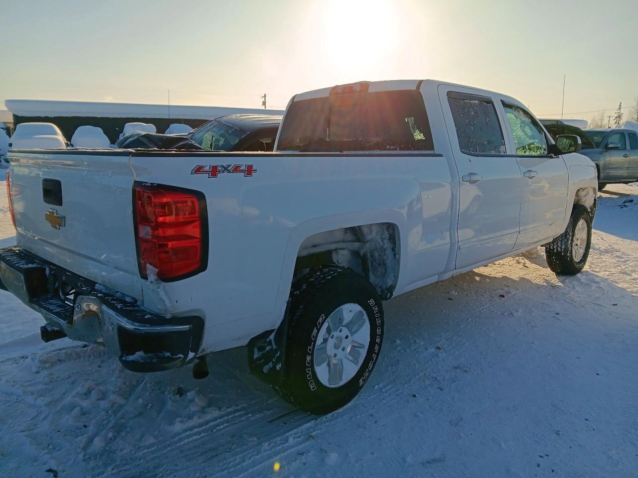 2016 Chevrolet Silverado K1500 LT
