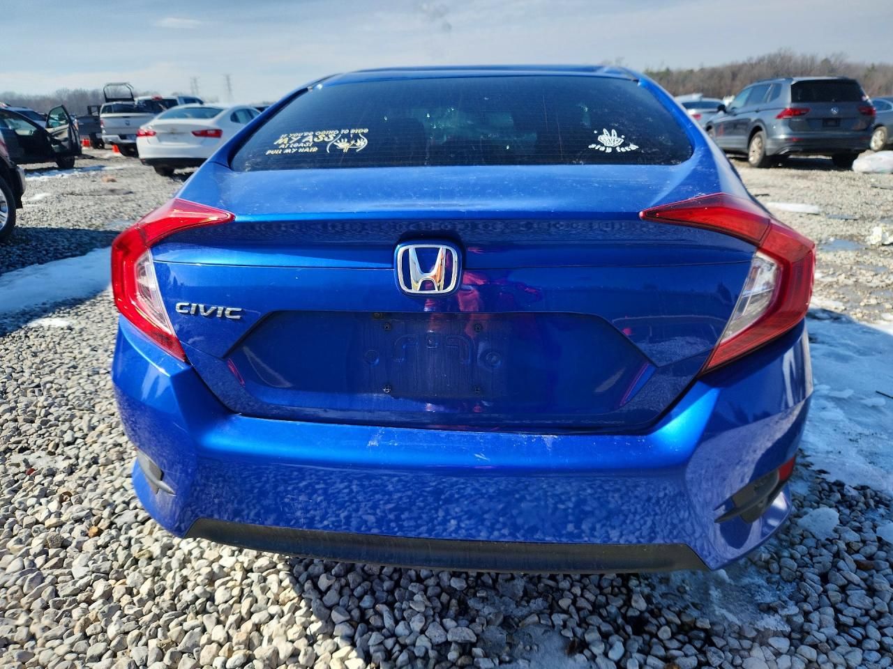2017 Honda Civic lx