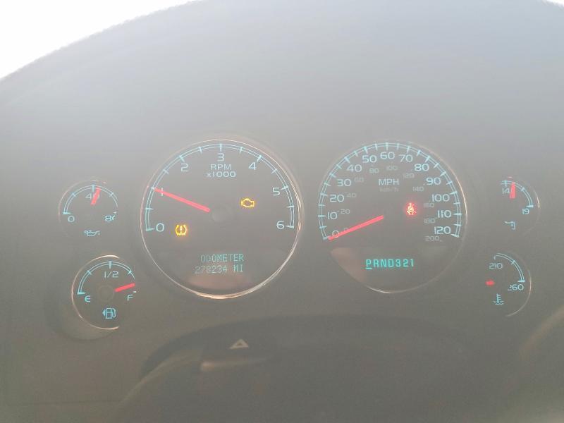 2008 Chevrolet Tahoe K1500