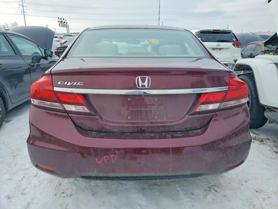 2015 Honda Civic lx