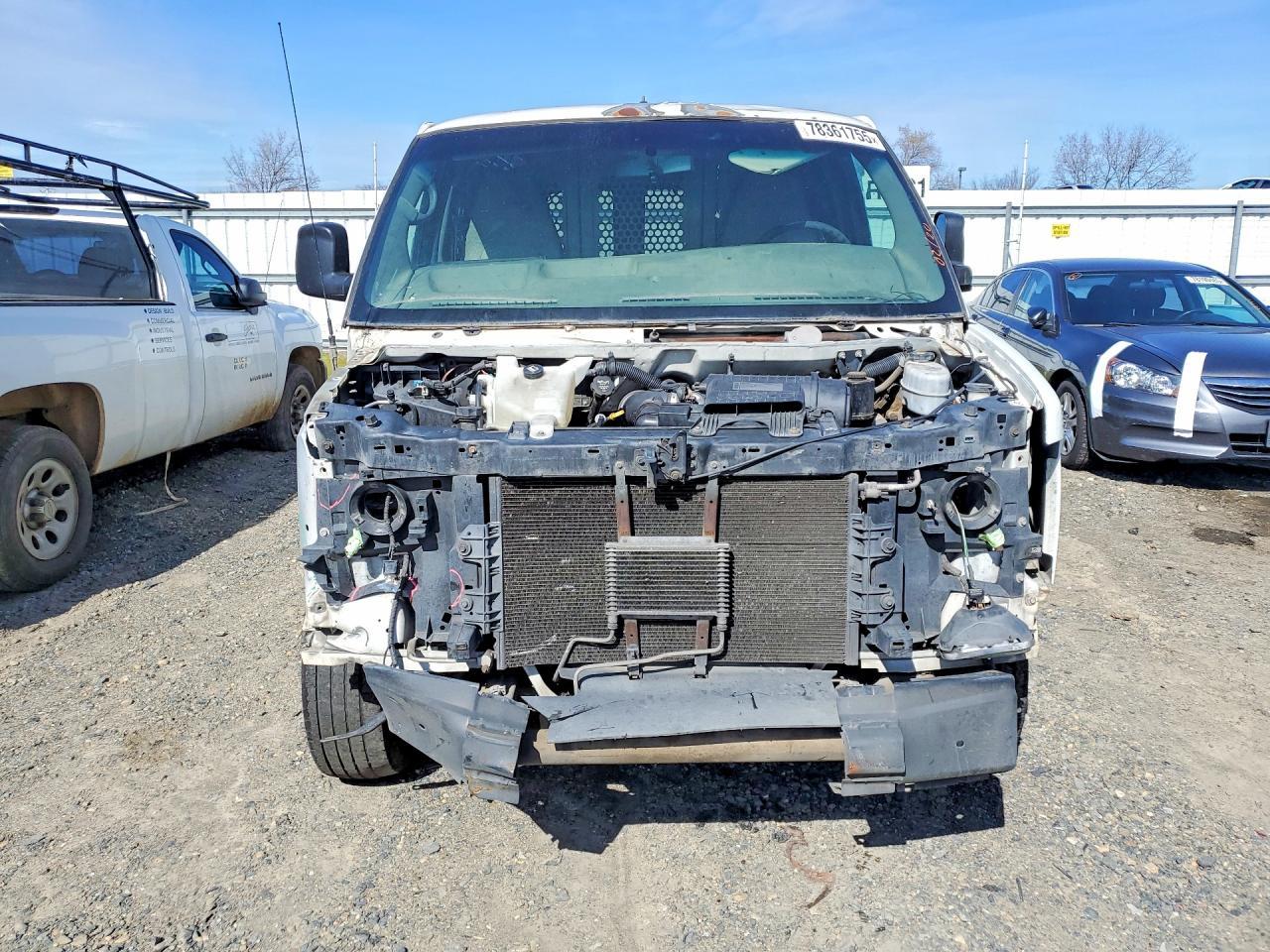 2010 Chev Rolet Express 2500 Cargo Delivery Van