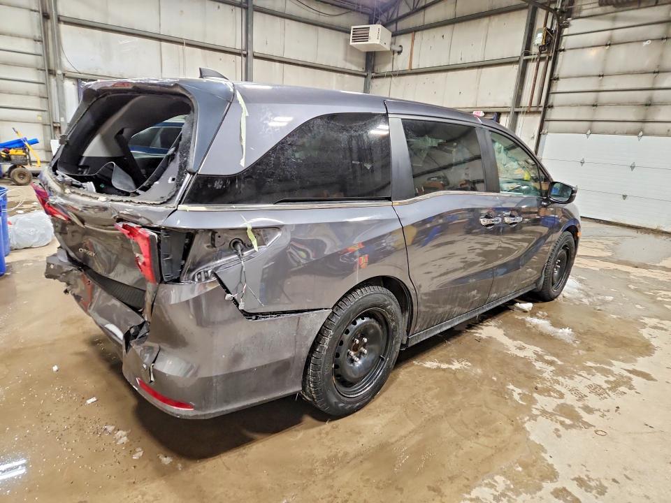 2023 Honda Odyssey exl
