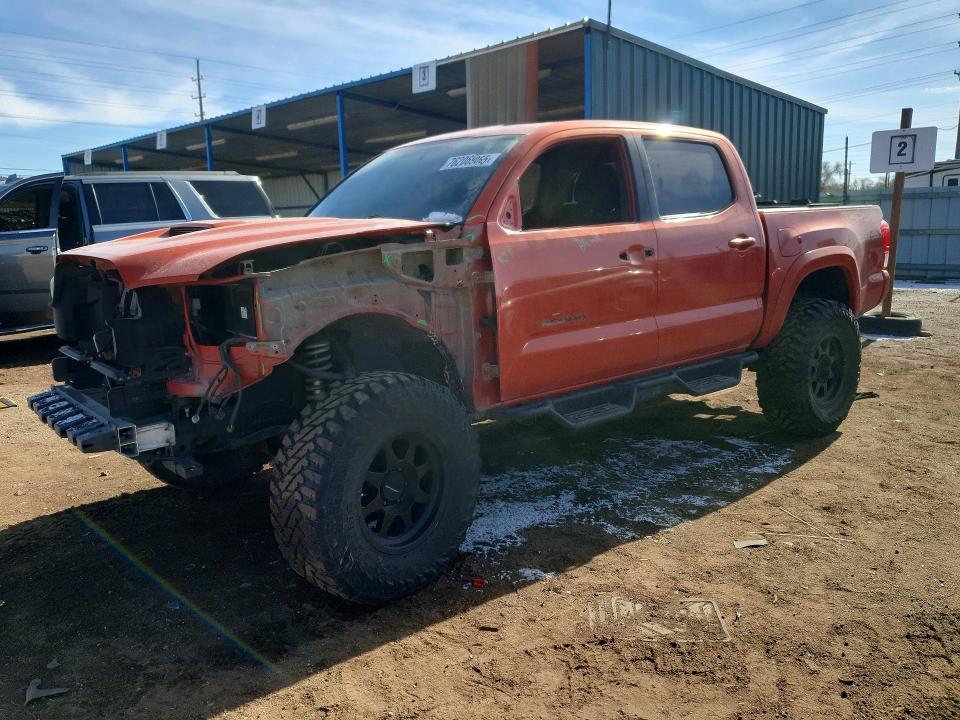 2016 Toyota Tacoma Double cab
