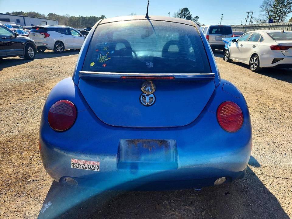 2000 Volkswagen New Beetle gls tdi