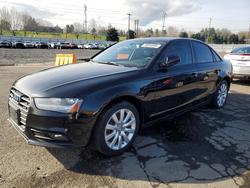 Audi salvage cars for sale: 2013 Audi A4 Premium
