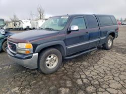 Salvage cars for sale from Copart Woodburn, OR: 2002 GMC New Sierra K1500