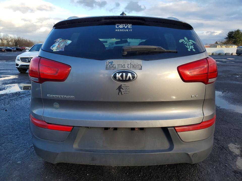 2016 KIA Sportage ex