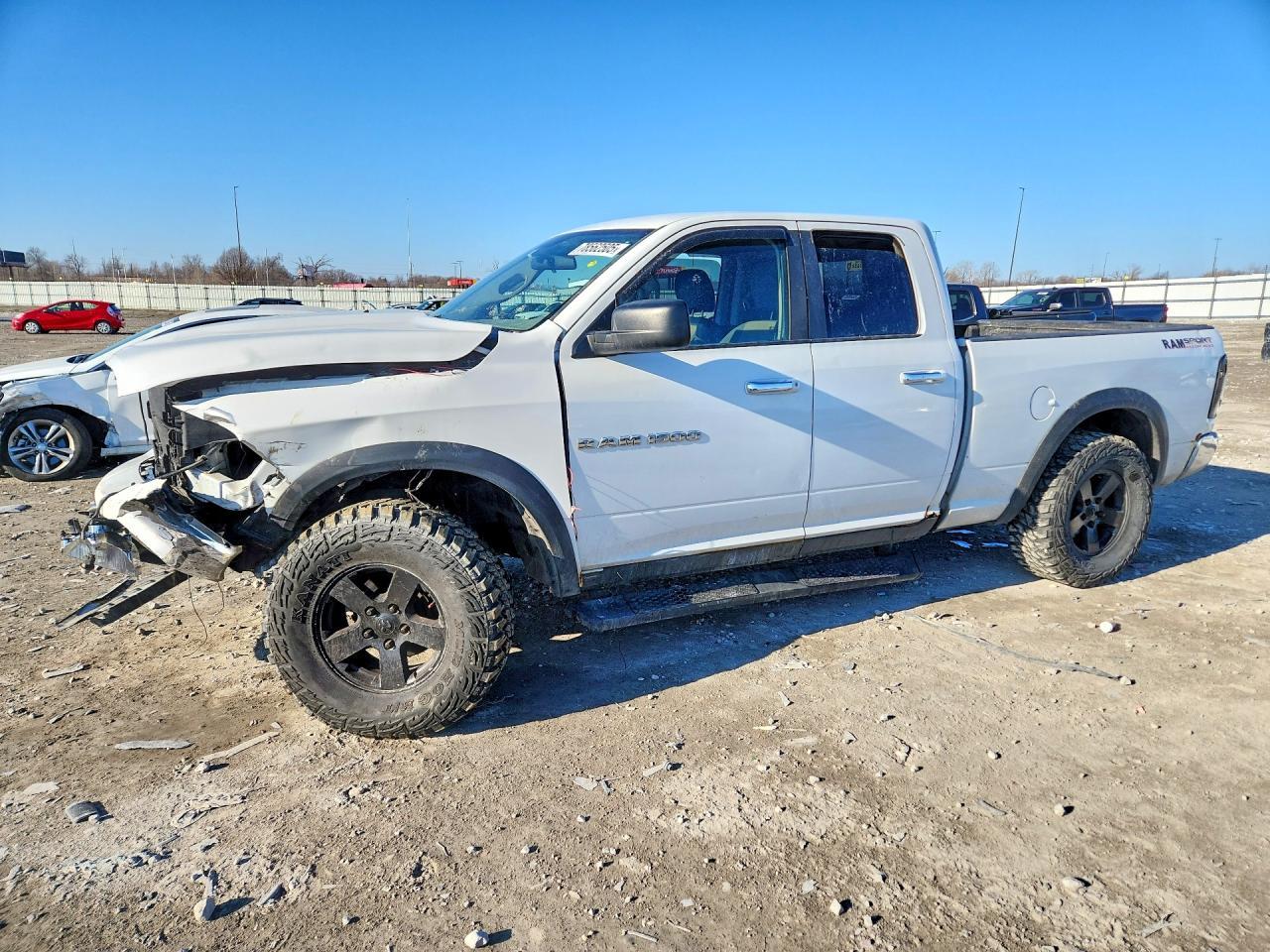 2012 Dodge RAM 1500 SLT