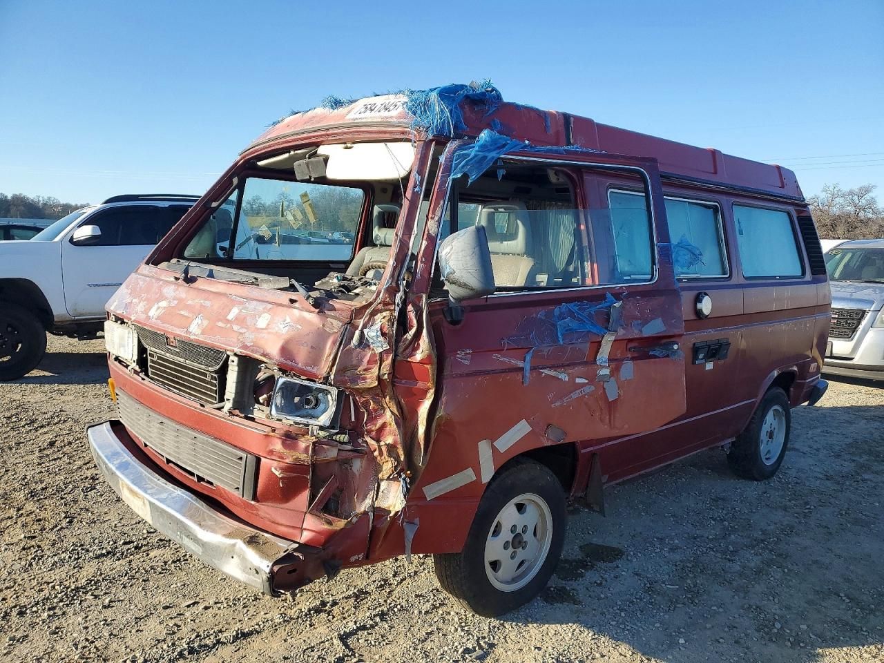 1987 Volkswagen Vanagon Campmobile