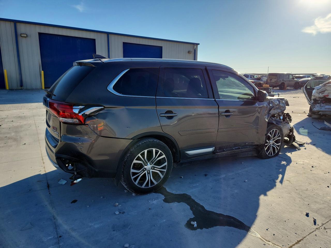 2017 Mitsubishi Outlander se