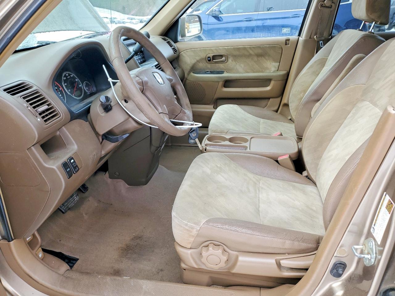 2004 Honda Cr-v ex