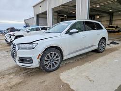 Audi salvage cars for sale: 2017 Audi Q7 Prestige