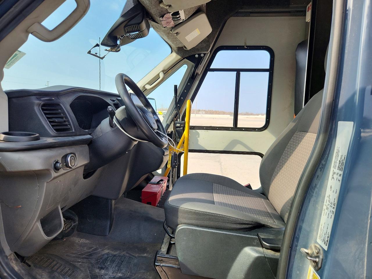 2021 Ford Transit Delivery Truck