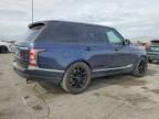 2017 Land Rover Range Rover Supercharged