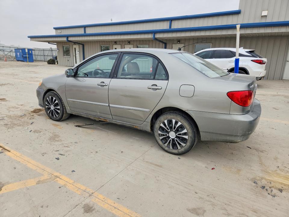 2004 Toyota Corolla le