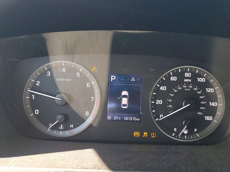 2017 Hyundai Sonata Sport