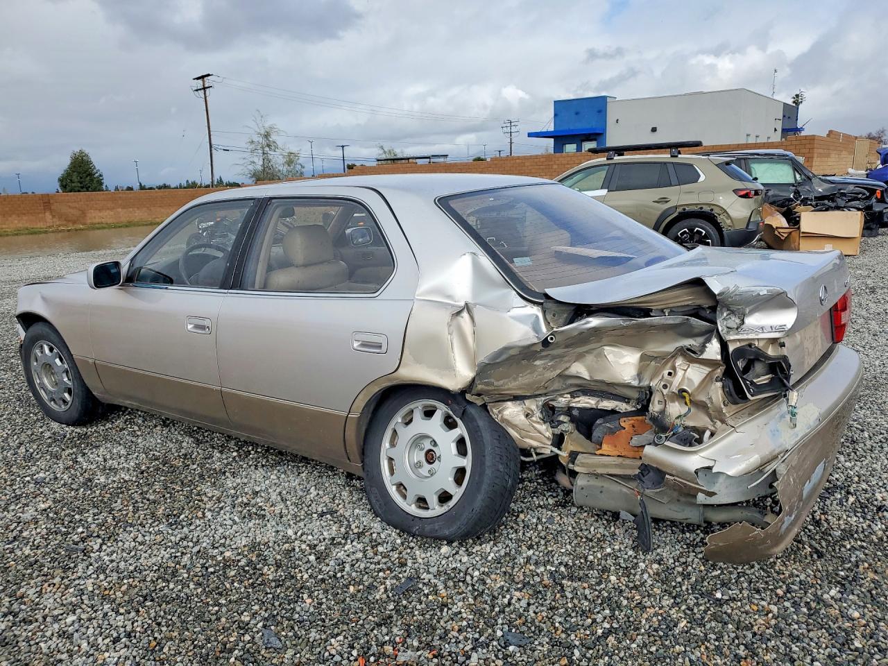 1997 Lexus Ls 400