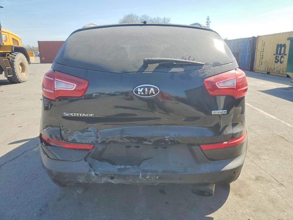2012 KIA Sportage sx