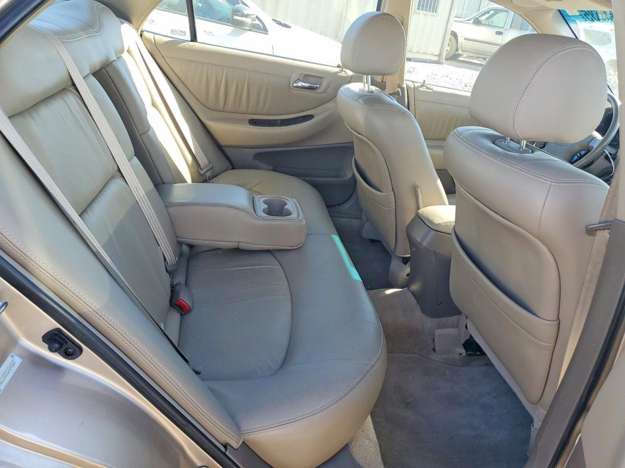 2001 Honda Accord ex