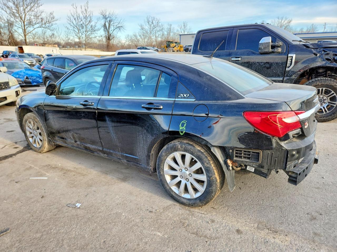2013 Chrysler 200 Touring