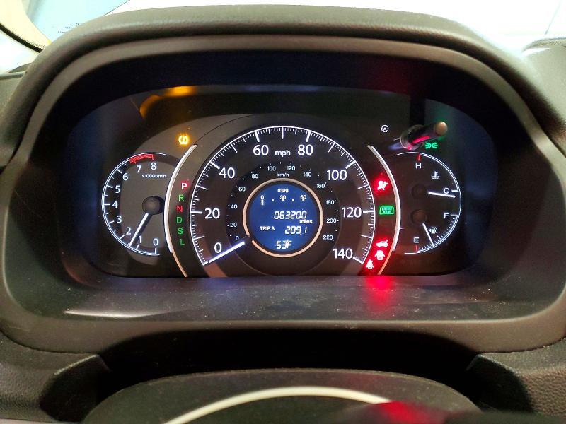 2015 Honda Cr-v ex