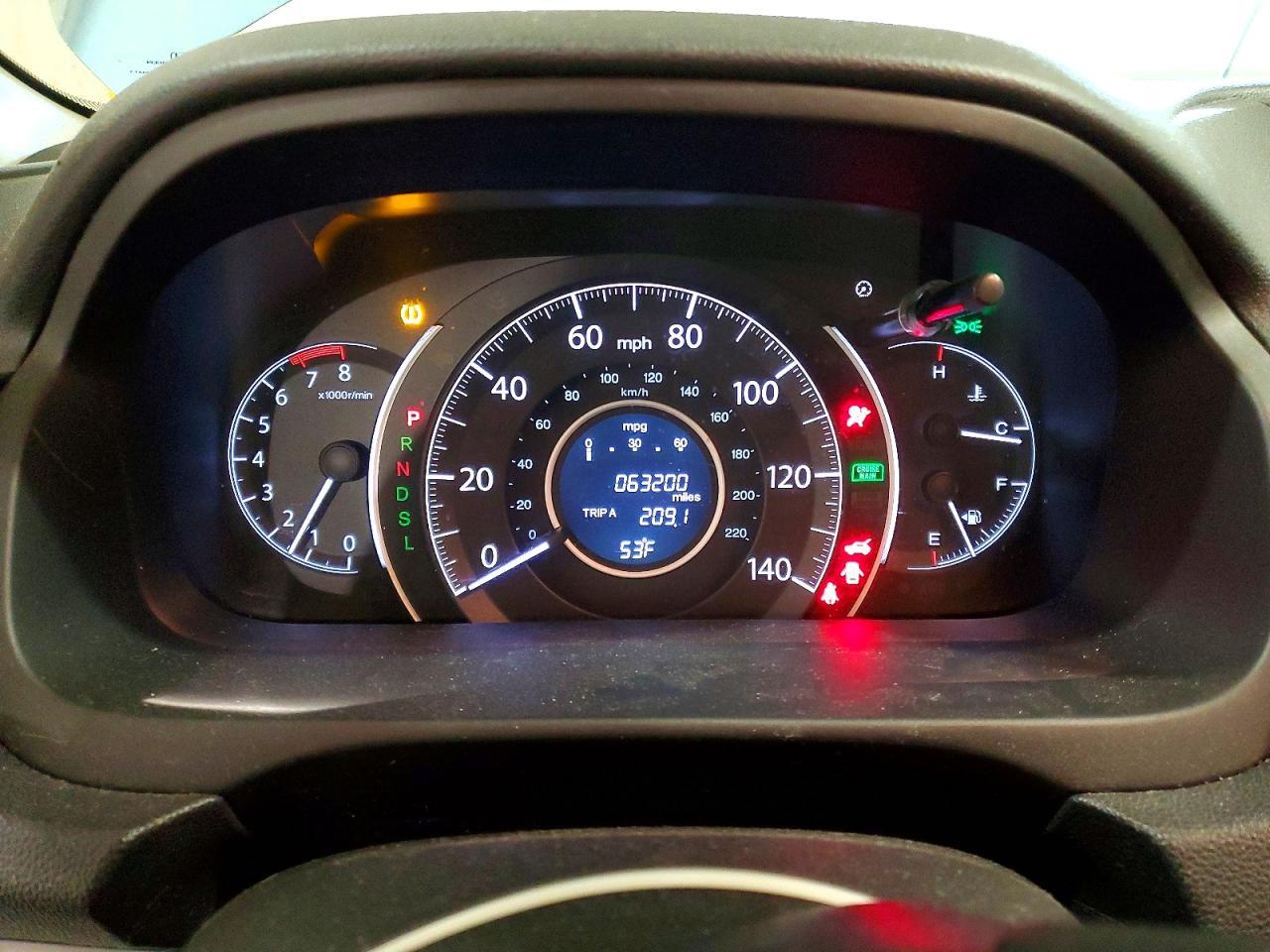 2015 Honda Cr-v ex