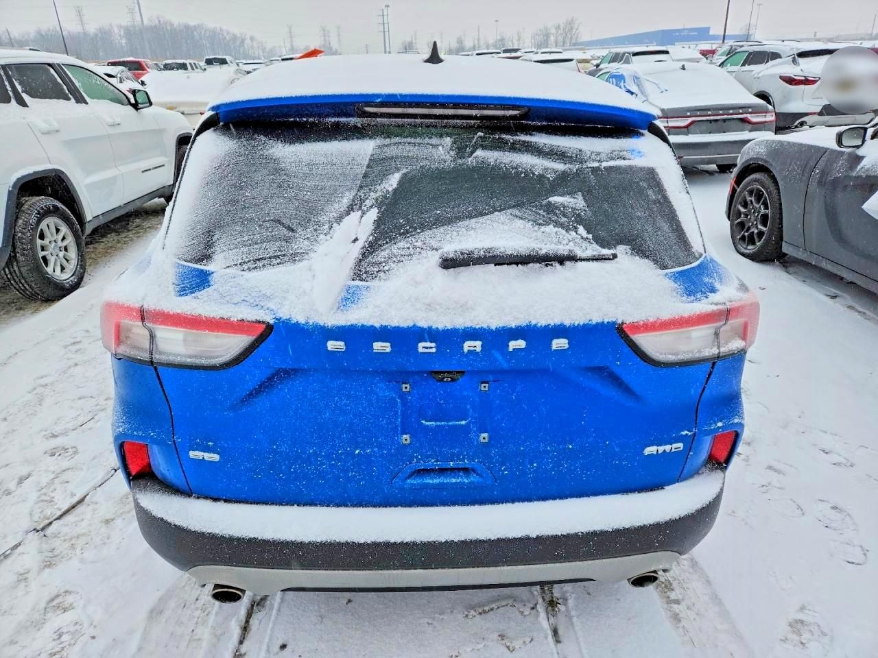 2021 Ford Escape se