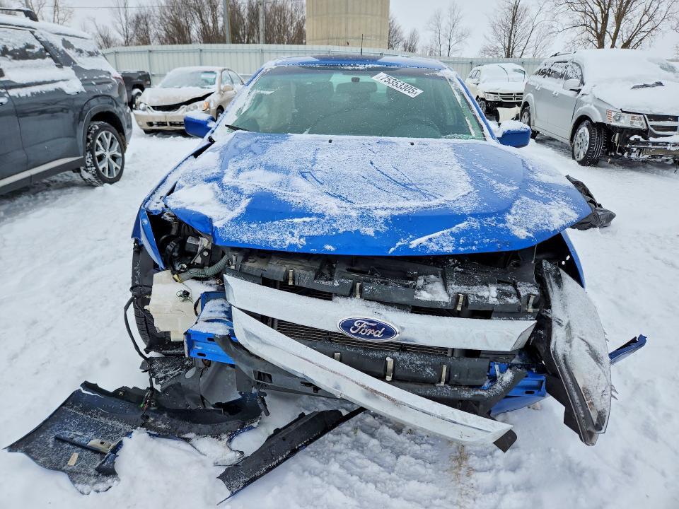 2011 Ford Fusion se