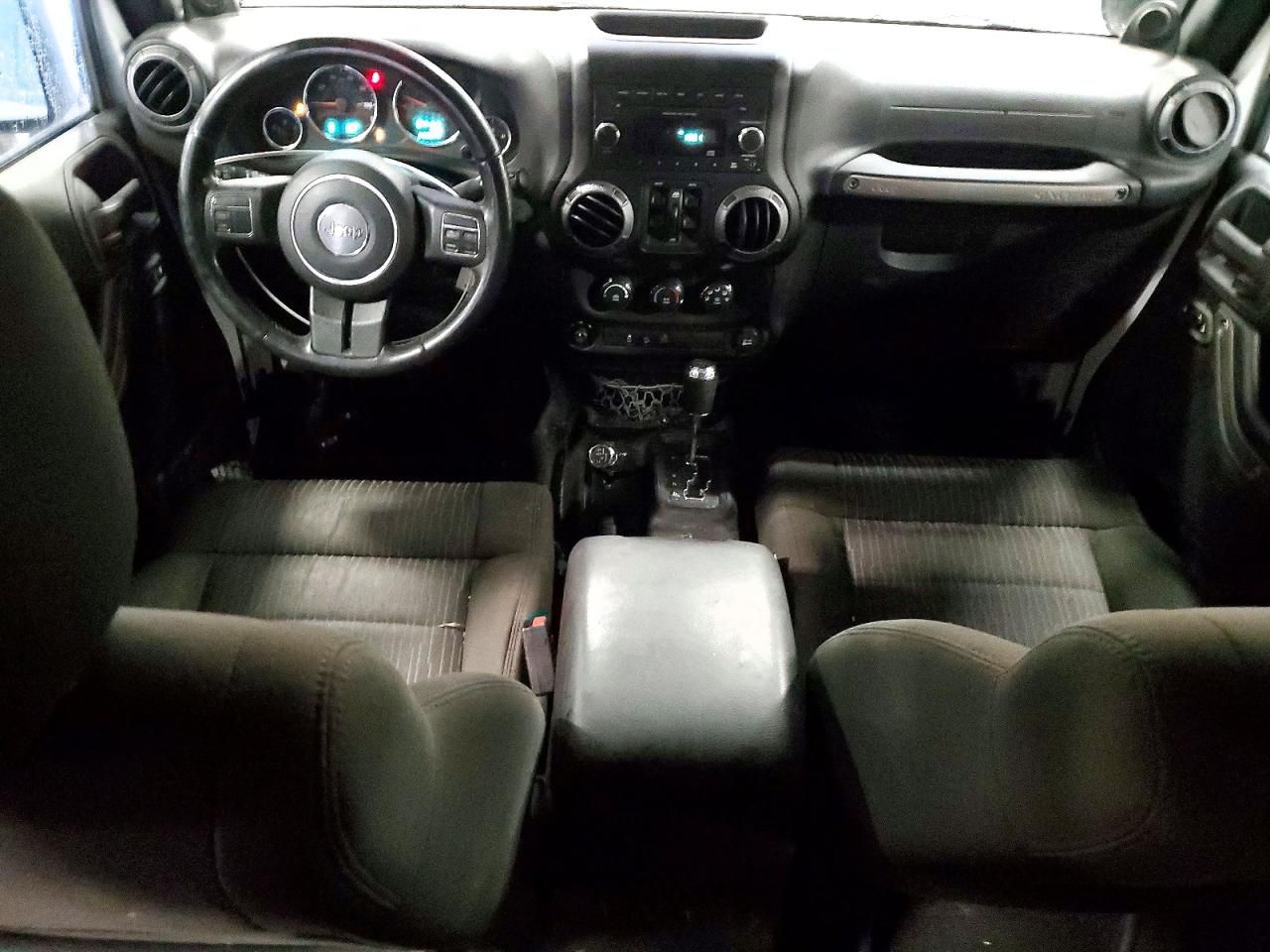 2012 Jeep Wrangler Unlimited Sport